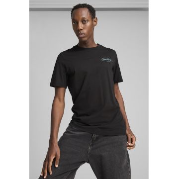 Tricou regular fit de bumbac cu model grafic