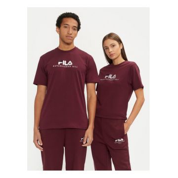 Tricou unisex -  304654282 - Bumbac - Rosu
