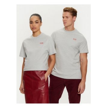 Tricou unisex -  304761362 - Bumbac - Gri