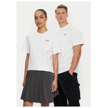 Tricou unisex -  304761379 - Bumbac - 2XL INTL - Alb