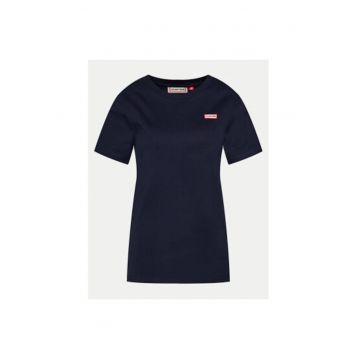 Tricou unisex -  304761386 - Bumbac - Albastru