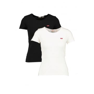 Set de tricouri slim fit din bumbac - 2 piese