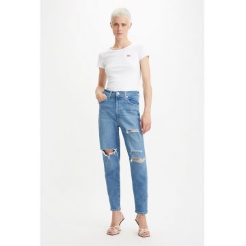Set de tricouri slim fit din bumbac - 2 piese