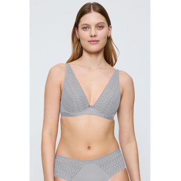 Sutien cu strat exterior de dantela