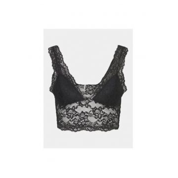 Sutien dama -  303430023 - Poliamida - XS INTL - Negru