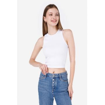 Top crop slim fit