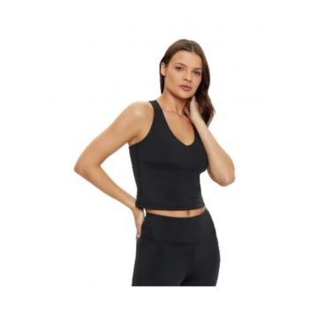 Top dama F7W98T HH5EA -  Poliester/Elastan - Negru