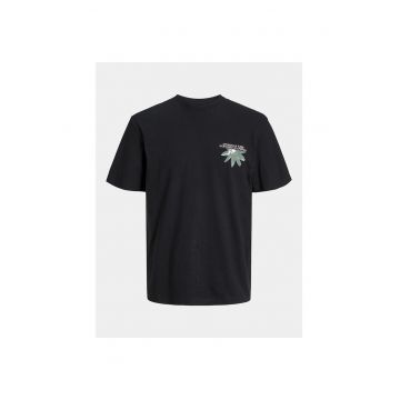 Tricou baieti -  303521974 - Negru - Bumbac