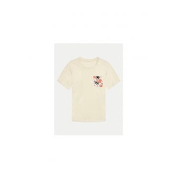 Tricou baieti -  303782160 - Bumbac - Bej