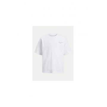 Tricou baieti -  304388385 - Bumbac - 152 CM - Alb
