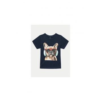 Tricou baieti -  304434839 - Bumbac - Albastru