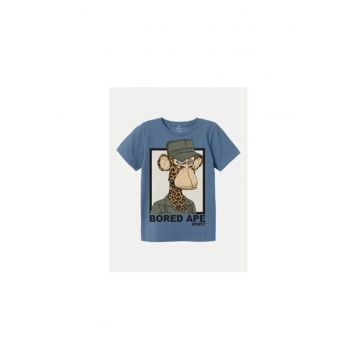 Tricou baieti -  304435782 - Bumbac - Albastru