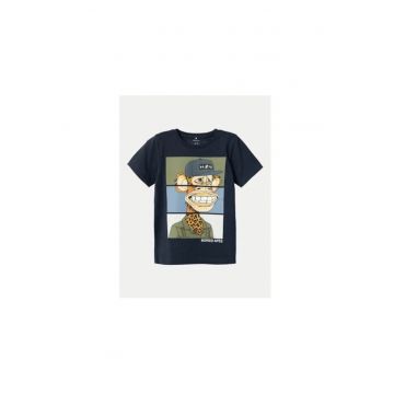 Tricou baieti -  304435799 - Bumbac - Albastru