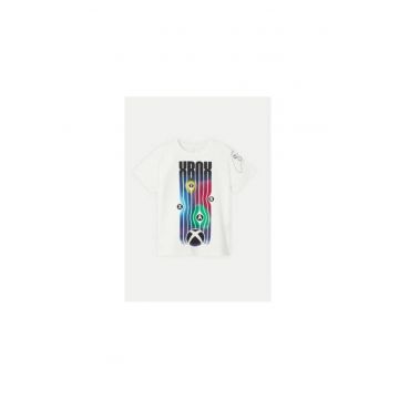 Tricou baieti -  304435812 - Bumbac - Alb