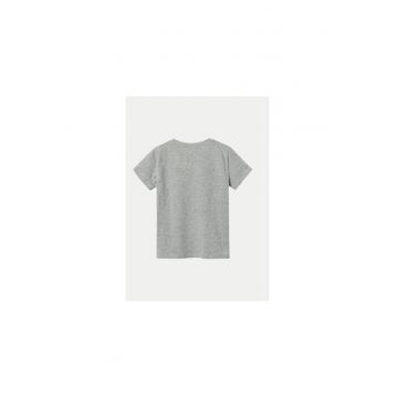 Tricou baieti -  304435836 - Bumbac - 116 CM - Gri