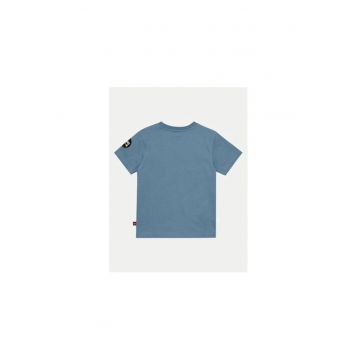 Tricou baieti -  304705571 - Bumbac organic - Albastru