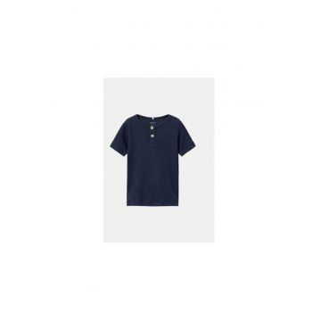 Tricou baieti -  304936616 - Bumbac organic/Modal - Albastru