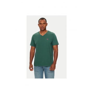 Tricou barbati -  304229268 - Bumbac - Verde