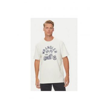 Tricou barbati -  304281662 - Bumbac - M INTL - Alb