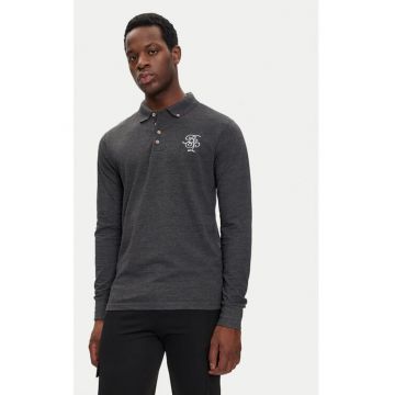 Tricou barbati -  304527869 - Poliester/Bumbac - XL INTL - Gri