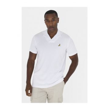 Tricou barbati -  76101 - Bumbac/Poliester - Alb