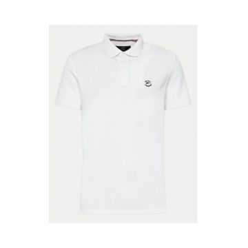 Tricou barbati -  83020 - Bumbac - Alb