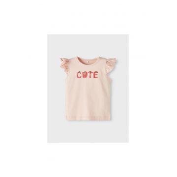 Tricou copii -  301995456 - Bumbac - Roz
