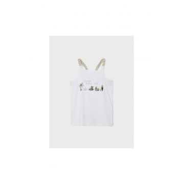 Tricou copii -  302000289 - Bumbac - Alb