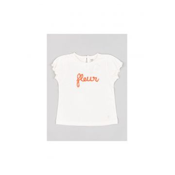 Tricou copii -  302706990 - Bumbac - Alb