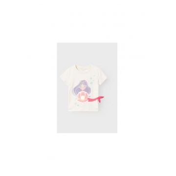 Tricou copii -  523145 - Alb - Bumbac -