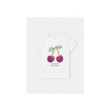 Tricou copii -  523541 - Alb - Bumbac