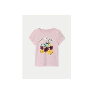 Tricou copii -  523572 - Roz - Bumbac