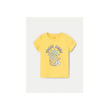 Tricou copii -  523596 - Galben - Bumbac