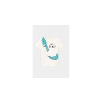Tricou copii -  523640 - Alb - Bumbac -