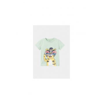 Tricou copii -  523664 - Verde - Bumbac -