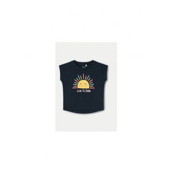 Tricou copii -  523671 - Bleumarin - Bumbac -