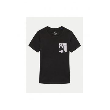 Tricou copii -  782153 - Negru - Bumbac