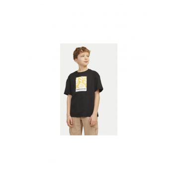Tricou copii -  782207 - Negru -Bumbac