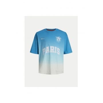 Tricou copii -  782245 - Albastru - Bumbac