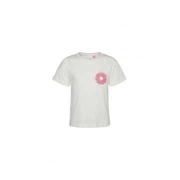 Tricou copii -  Girl - 301908555 - Bumbac - Alb