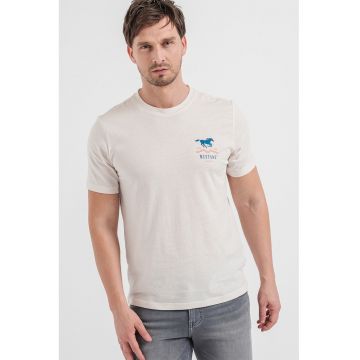 Tricou cu decolteu la baza gatului Austin