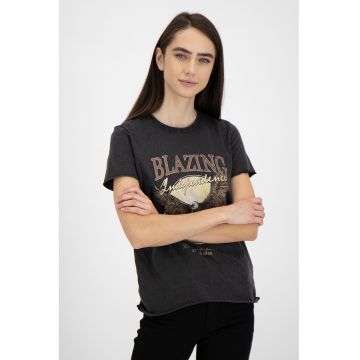 Tricou cu imprimeu grafic Lucy