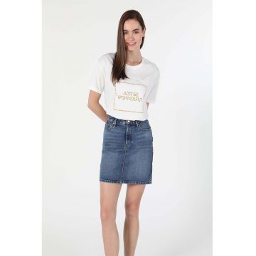 Tricou cu imprimeu text