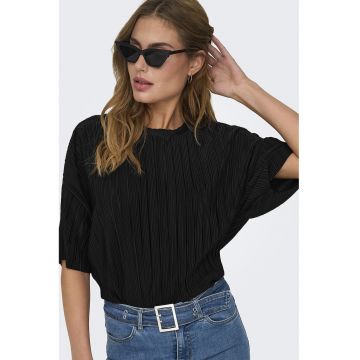 Tricou cu pliuri Ravenna