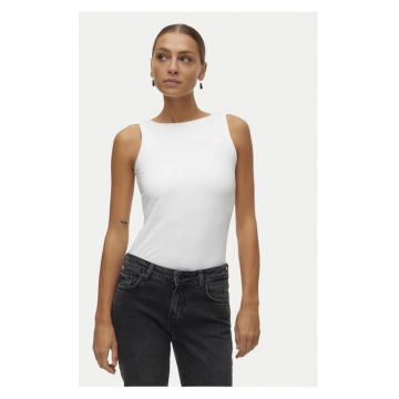 Tricou dama -  177705 - Alb - Poliester