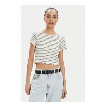 Tricou dama -  2376 - Bumbac/Poliester - Ecru