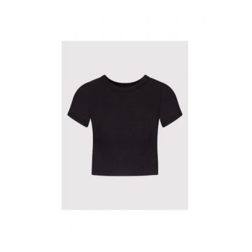 Tricou dama -  300132708 - Bumbac - Negru