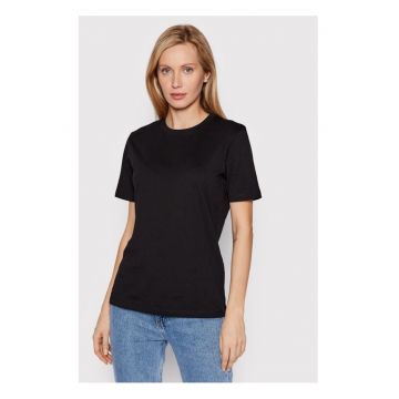 Tricou dama -  30032 - Bumbac - Negru