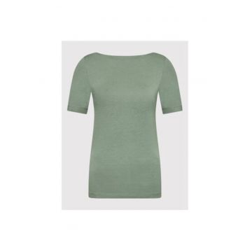 Tricou dama -  300623077 - Modal/Bumbac/Elastan - Verde