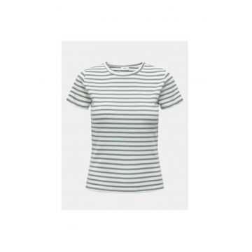 Tricou dama -  303297787 - Bumbac - 2XL INTL - Alb